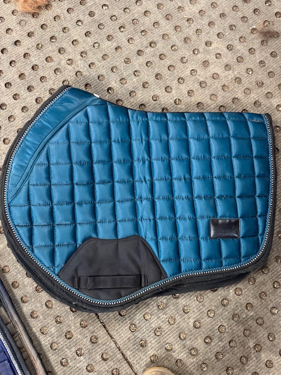Lady Godiva Equestrian Malibu Barbie jump saddle pad