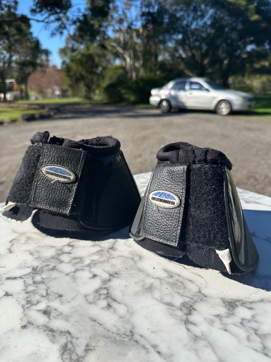 Weatherbeeta Toughtec bell boots