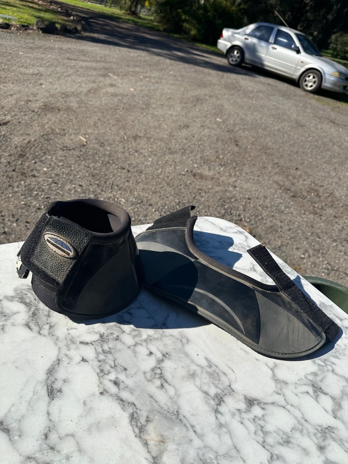 Weatherbeeta Toughtec bell boots