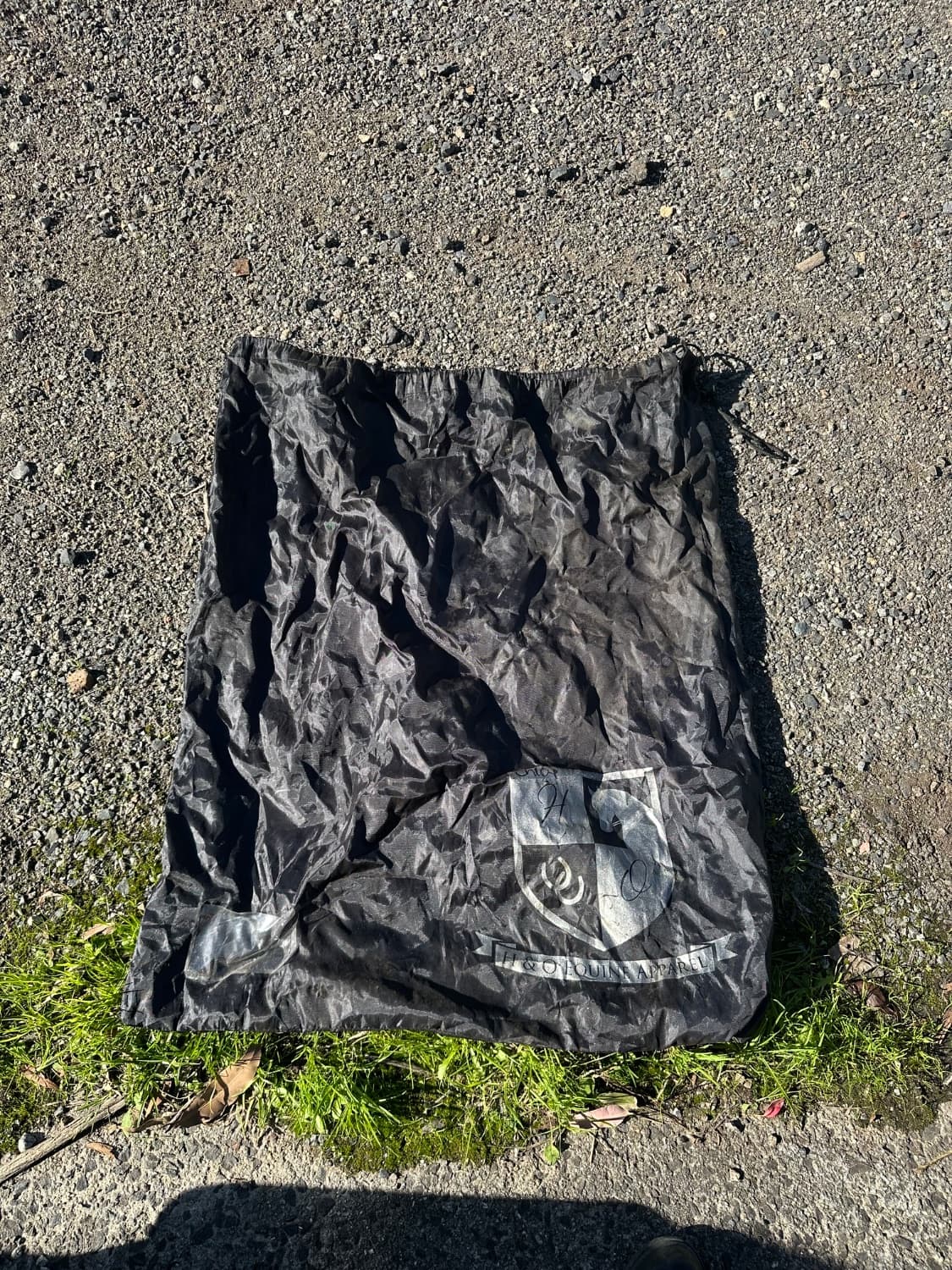 Reusable feed bags + hay bag + saddle pad bag